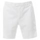 SPODENKI KRÓTKIE BERMUDY BOAT - BIAŁY