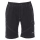 SPODENKI KRÓTKIE BERMUDY CARACAS - CZARNY