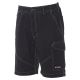 SPODENKI KRÓTKIE BERMUDY CARACAS - CZARNY