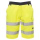 SPODENKI KRÓTKIE BERMUDY CRAFT - ŻÓŁTY FLUO-GRANATOWY