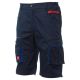 SPODENKI KRÓTKIE BERMUDY NEXT 400 SHORTS - GRANATOWY