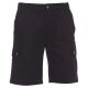 SPODENKI KRÓTKIE BERMUDY RIMINI SUMMER - CZARNY