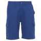 SPODENKI KRÓTKIE BERMUDY RIMINI SUMMER - KRÓLEWSKI NIEBIESKI