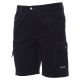 SPODENKI KRÓTKIE BERMUDY SANDIEGO - CZARNY-ZADYMIONY