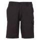 SPODENKI KRÓTKIE BERMUDY SERVICE STRETCH - ANTRACYTOWY