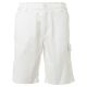 SPODENKI KRÓTKIE BERMUDY SERVICE STRETCH - BIAŁY