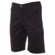 SPODENKI KRÓTKIE BERMUDY SERVICE STRETCH - CZARNY