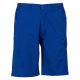 SPODENKI KRÓTKIE BERMUDY SERVICE STRETCH - KRÓLEWSKI NIEBIESKI