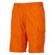 SPODENKI KRÓTKIE BERMUDY SERVICE STRETCH - POMARAŃCZOWY