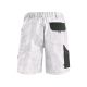 SPODENKI KRÓTKIE CXS LUXY TOMAS MĘSKIE - BIAŁO-SZARY