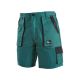 SPODENKI KRÓTKIE CXS LUXY TOMAS MĘSKIE - ZIELONO-CZARNY