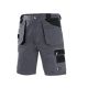 SPODENKI KRÓTKIE CXS ORION DAVID MĘSKIE - SZARO-CZARNY