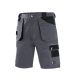 SPODENKI KRÓTKIE CXS ORION DAVID MĘSKIE - SZARO-CZARNY
