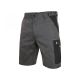 SPODENKI KRÓTKIE CXS PHOENIX ZEFYROS MĘSKIE - SZARO-CZARNY