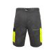 SPODENKI KRÓTKIE CXS PHOENIX ZEFYROS MĘSKIE - SZARO-ŻÓŁTY