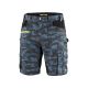 SPODENKI KRÓTKIE CXS STRETCH MĘSKIE - CAMO