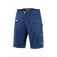 SPODENKI KRÓTKIE CXS STRETCH MĘSKIE - CIEMNONIEBIESKI-CZARNY