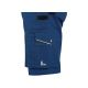 SPODENKI KRÓTKIE CXS STRETCH MĘSKIE - CIEMNONIEBIESKI-CZARNY