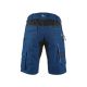 SPODENKI KRÓTKIE CXS STRETCH MĘSKIE - CIEMNONIEBIESKI-CZARNY