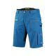 SPODENKI KRÓTKIE CXS STRETCH MĘSKIE - NIEBIESKO-CZARNY