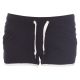SPODENKI KRÓTKIE SPORTOWE COMBAT LADY - CZARNY-BIAŁY