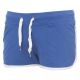 SPODENKI KRÓTKIE SPORTOWE COMBAT LADY - KRÓLEWSKI NIEBIESKI-BIAŁY