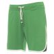SPODENKI KRÓTKIE SPORTOWE GAME - ZIELONA TRAWA-BIAŁY