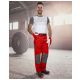 SPODNIE DO PASA 2STRONG - CZERWONO-SZARY
