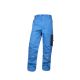 SPODNIE DO PASA 4TECH 02 - NIEBIESKO-CZARNY - 176-182CM