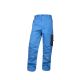 SPODNIE DO PASA 4TECH 02 - NIEBIESKO-CZARNY - 183-190CM