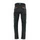 SPODNIE DO PASA ACTIFLEX CZARNY