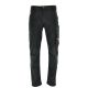 SPODNIE DO PASA ACTIFLEX CZARNY