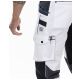 SPODNIE DO PASA ARDON®4XSTRETCH® - BIAŁY