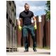 SPODNIE DO PASA ARDON®4XSTRETCH® - CIEMNO-ZIELONY