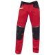 SPODNIE DO PASA ARDON®4XSTRETCH® - CZERWONY