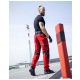 SPODNIE DO PASA ARDON®4XSTRETCH® - CZERWONY