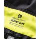 SPODNIE DO PASA ARDON®CREATRON® - CZARNY-NEON