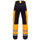 SPODNIE DO PASA ARDON SIGNAL+ - POMARAŃCZOWO-CZARNY