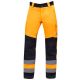 SPODNIE DO PASA ARDON SIGNAL+ - POMARAŃCZOWO-CZARNY
