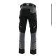 SPODNIE DO PASA COTTONFLEX CZARNY