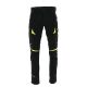 SPODNIE DO PASA COTTONFLEX CZARNY