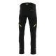SPODNIE DO PASA COTTONFLEX CZARNY