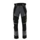 SPODNIE DO PASA COTTONFLEX CZARNY