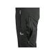 SPODNIE DO PASA CXS AKRON DAMSKIE SOFTSHELL - CZARNY