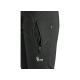 SPODNIE DO PASA CXS AKRON DAMSKIE SOFTSHELL - CZARNY