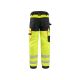 SPODNIE DO PASA CXS BENSON MĘSKIE OSTRZEGAWCZE - ŻÓŁTO-CZARNY