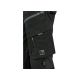 SPODNIE DO PASA CXS LEONIS MĘSKIE - CZARNY Z SZARYMI DODAT.