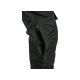 SPODNIE DO PASA CXS LEONIS MĘSKIE - CZARNY Z SZARYMI DODAT.