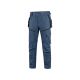 SPODNIE DO PASA CXS LEONIS MĘSKIE - NIEBIESKI