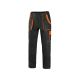 SPODNIE DO PASA CXS LUXY JOSEF MĘSKIE - CZARNO-POMARAŃCZOWY